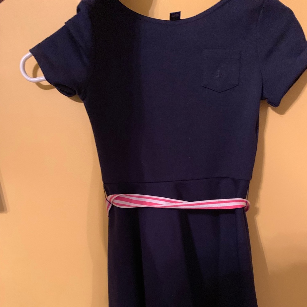 Girls polo dress